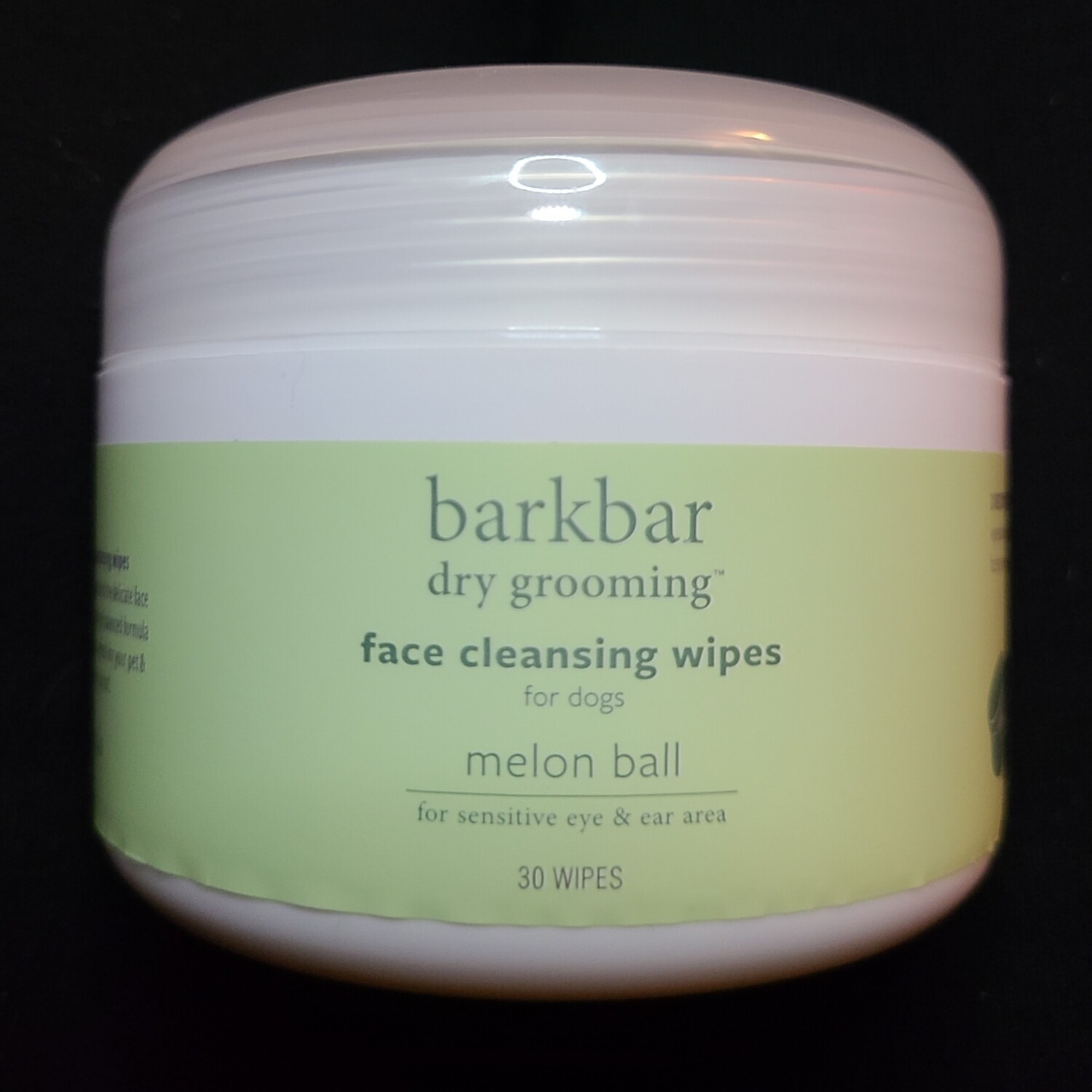 BarkBar Dry Grooming Face Cleansing Wipes