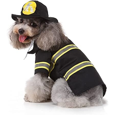 Navy - Fireman/Rescue Costume - M