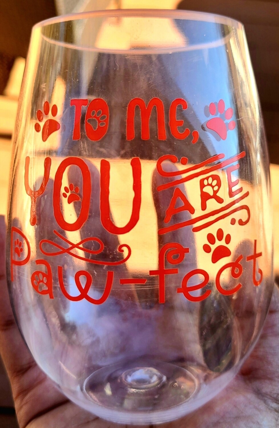 2pc Stemless Wine Cup
