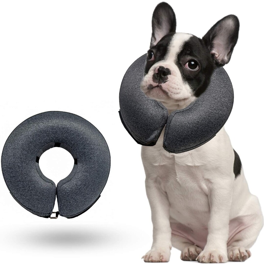 Wonday Dark Gray Inflatable E-Collar