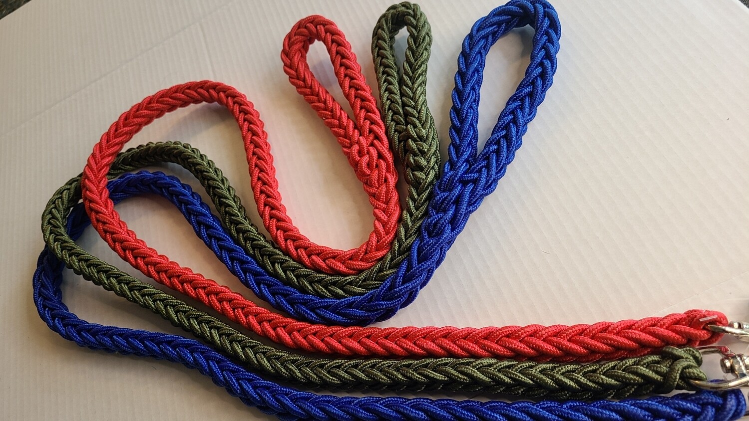 1in. Braided Rope Leash (Various)