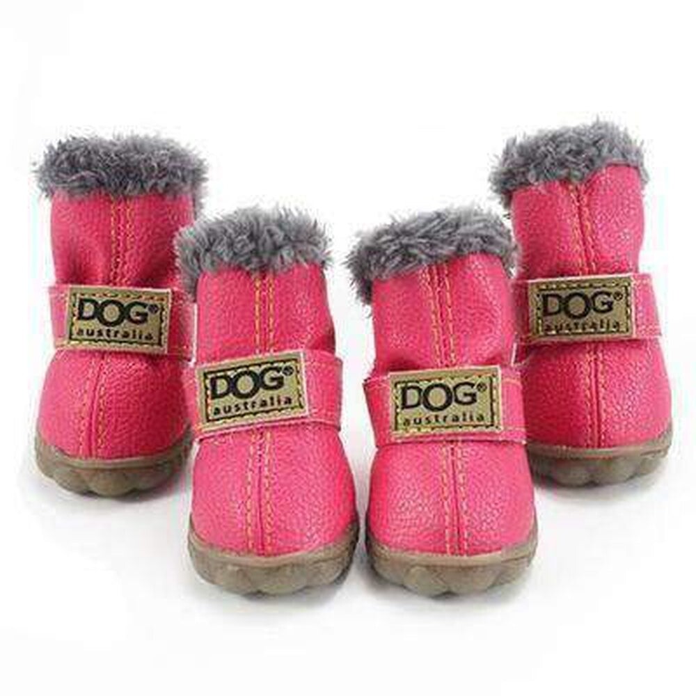 Pink DOG Boots