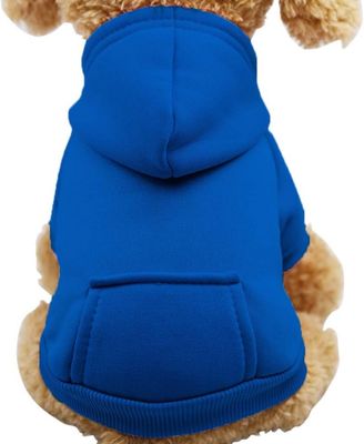 Royal Blue Hoodie - XS