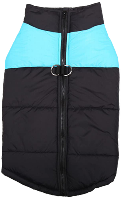 Black and Blue Vest - S