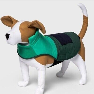 Green Fleece Vest - S