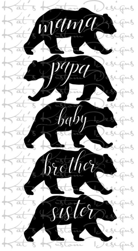 Family Bundle (up to 5 shirts)