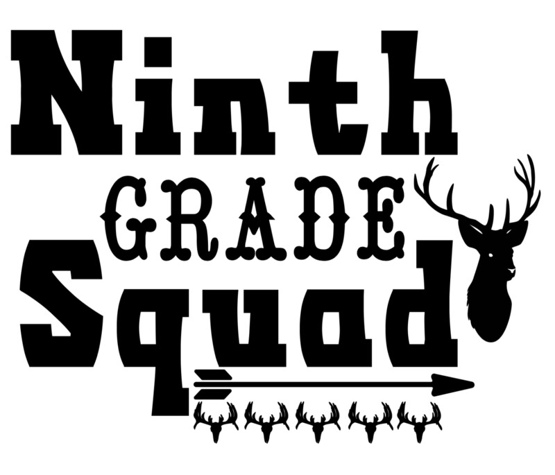 Beginning/end of school shirts
