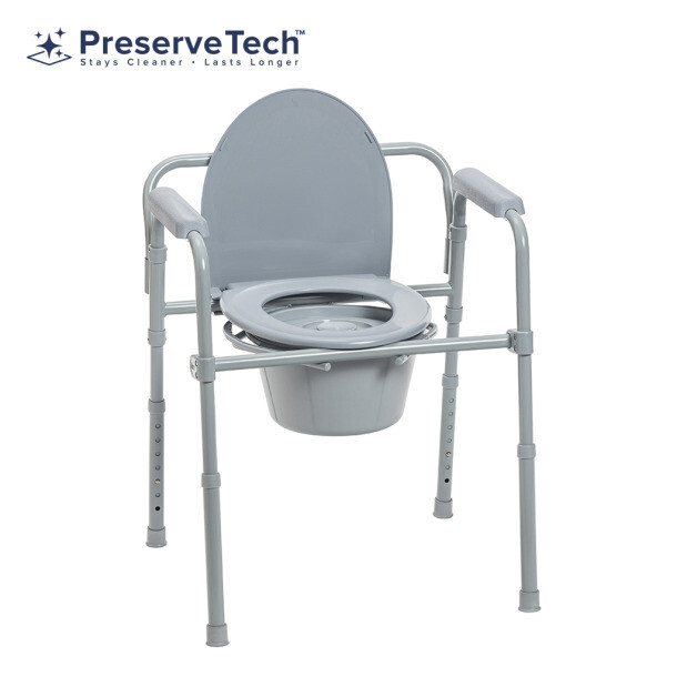 3 in 1 Folding Commode