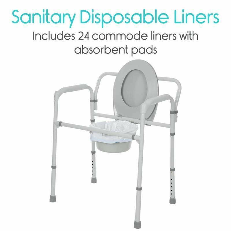 Commode Liners 48ct.