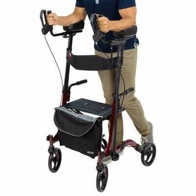 CLEARANCE!!! Upright Rollator Walker CLEARANCE!!! Upright Rollator Walker