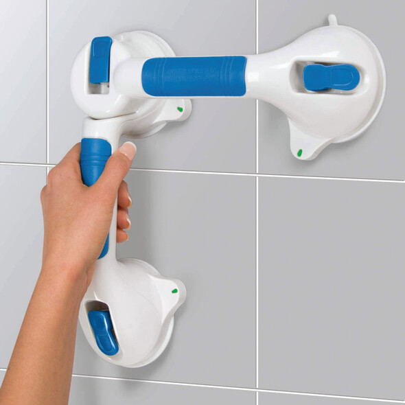Carex Ultra Grip Multi-Position Pivot Suction Grab Bar 19&quot;