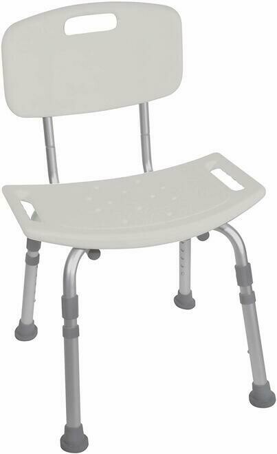 DRIVE MEDICAL Shower Chair Without Arms