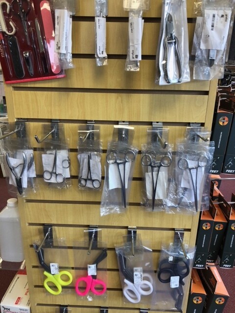 Clippers, Hemostats, Scissors