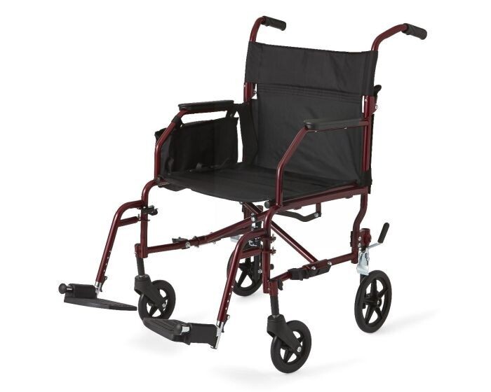 Steel Transport Chair