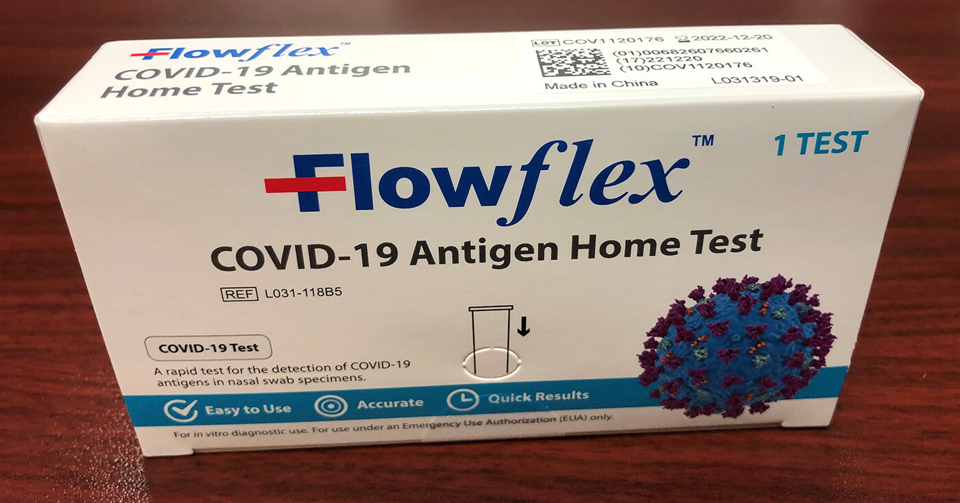 Flowflex CoV-2 Home Test