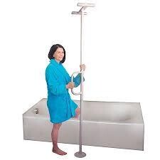 Able Life Security Floor to Ceiling Grab Bar