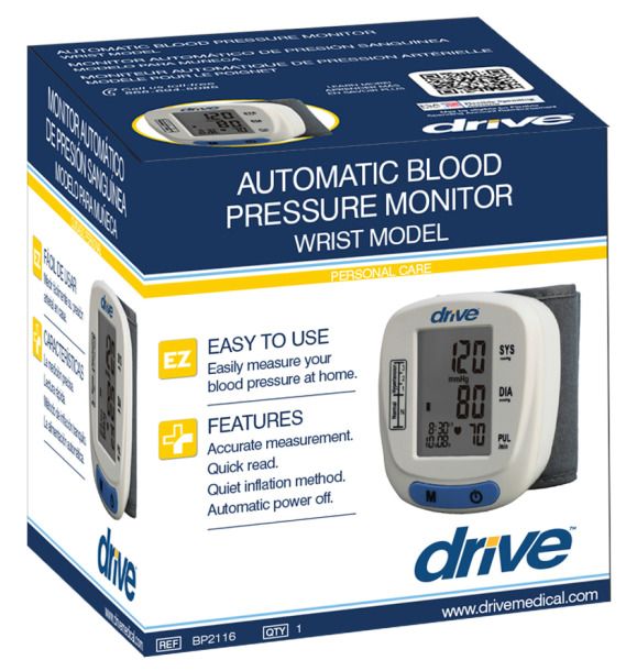Drive Medical Wrist Blood Pressure Cuff  &quot;SALE!!&quot;