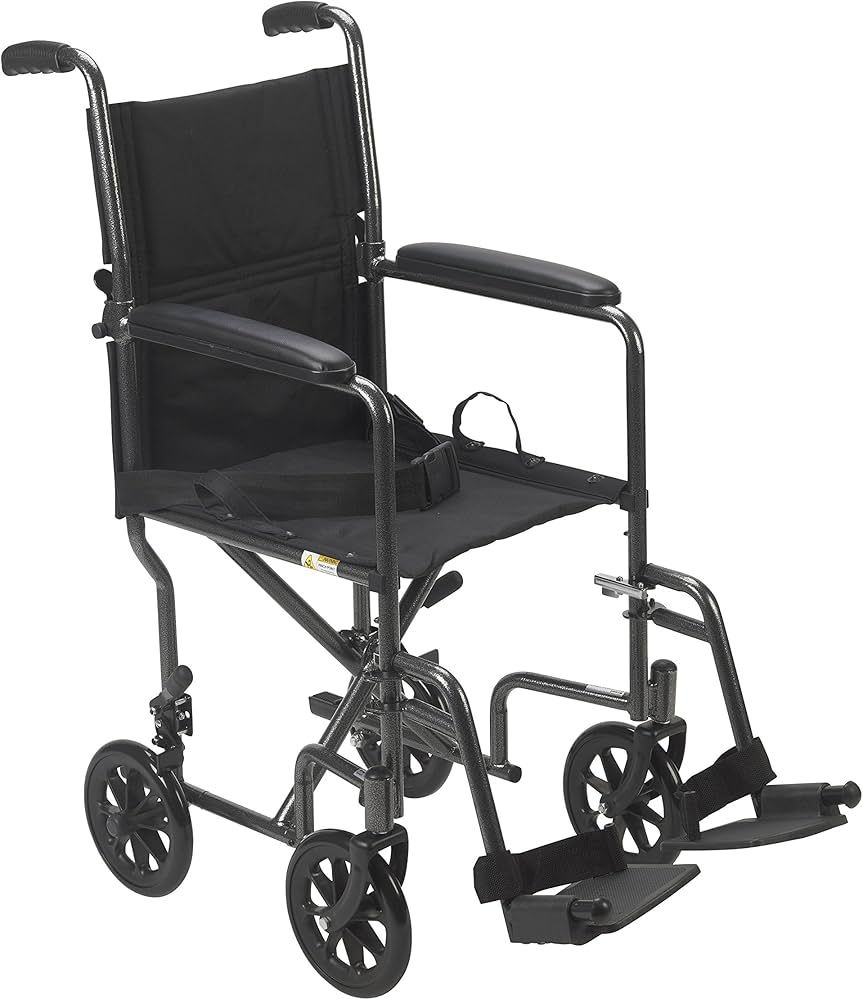 19 inch Aluminum Transport Chair ON SALE! 199.90