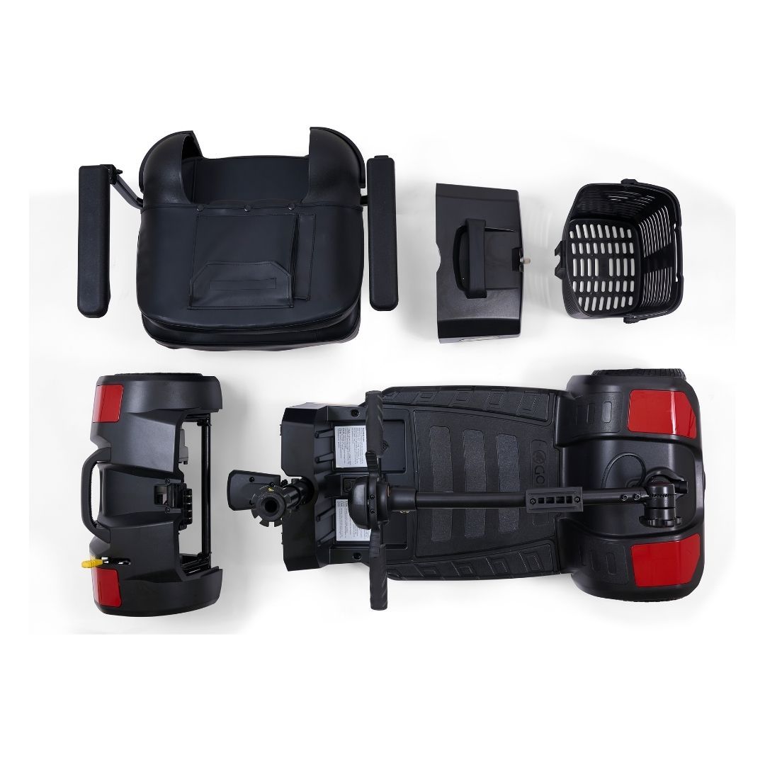 Buzzaround LT 4-Wheel Scooter