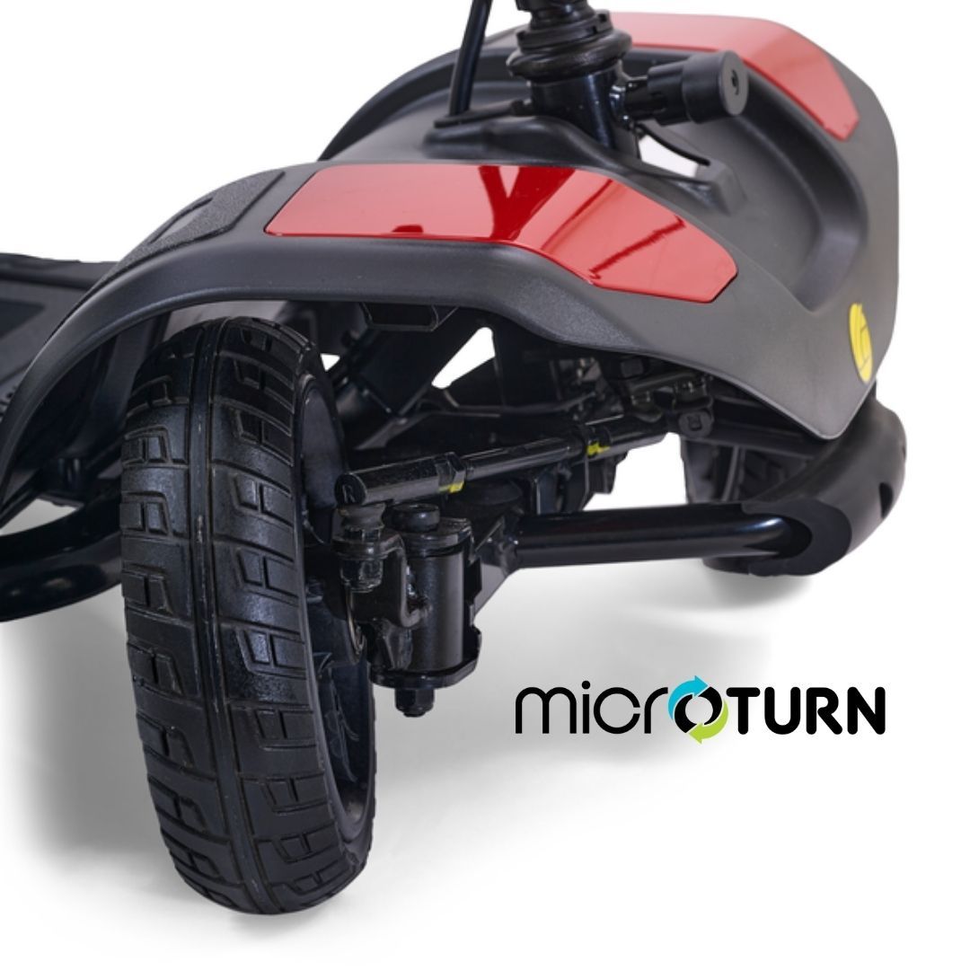 Buzzaround LT 4-Wheel Scooter