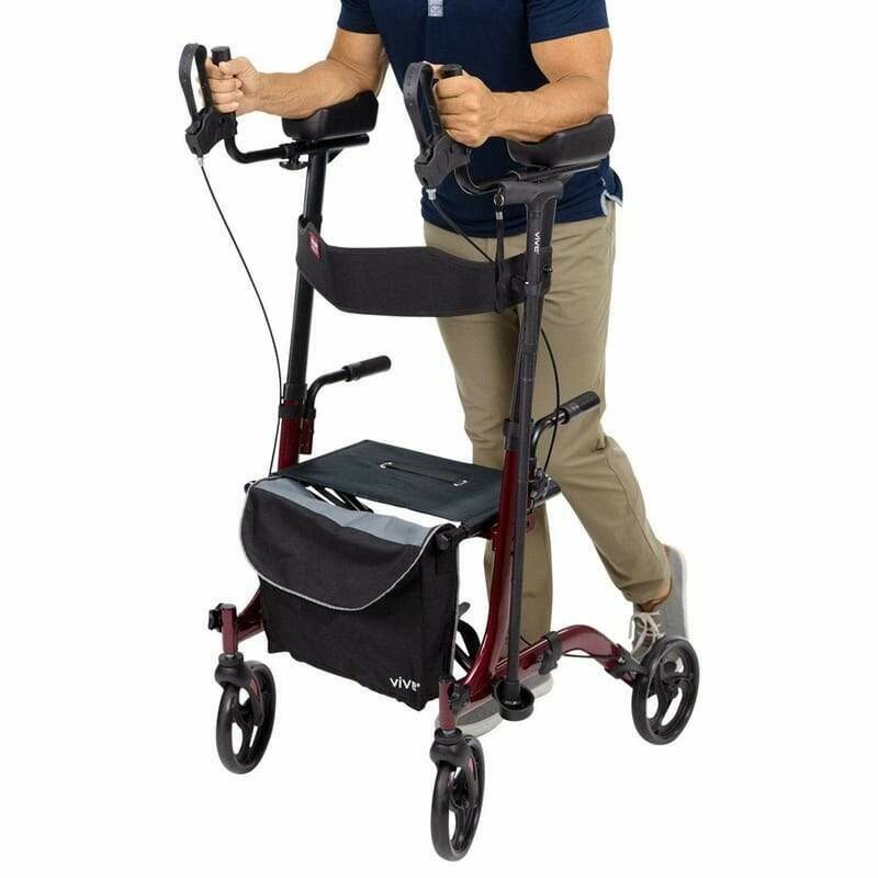 Rollator Upright Rollator Walker ON SALE! $179.95