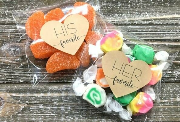 Packaged Favors