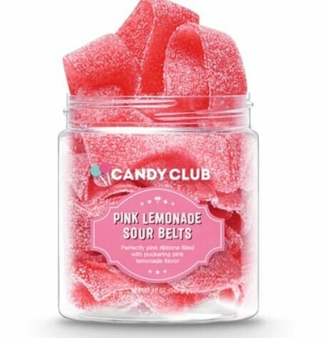 Pink Lemonade Sour Belts