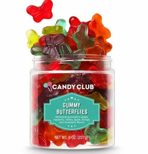 Gummy Butterflies