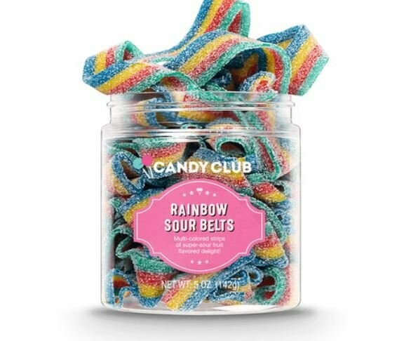 Rainbow Sour Belts