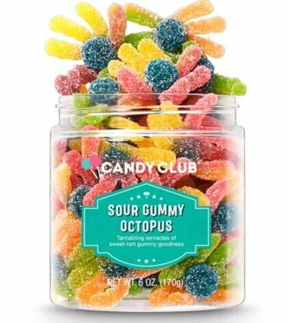 Sour Gummy Octopus