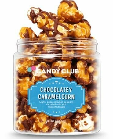 Chocolatey Caramelcorn