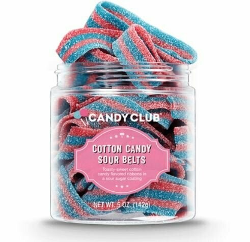 Cotton Candy Sour Belts