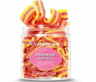 Bananaberry Sour Belts