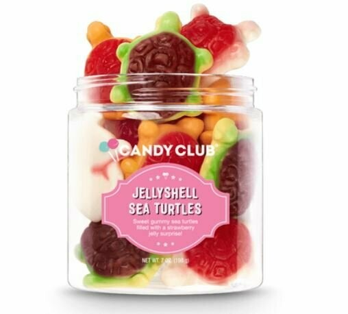 Jelly Shell Gummy  Sea Turtles