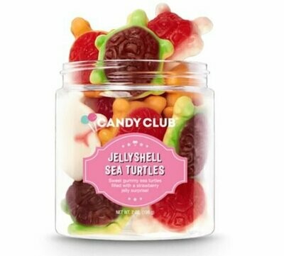 Jelly Shell Gummy Sea Turtles