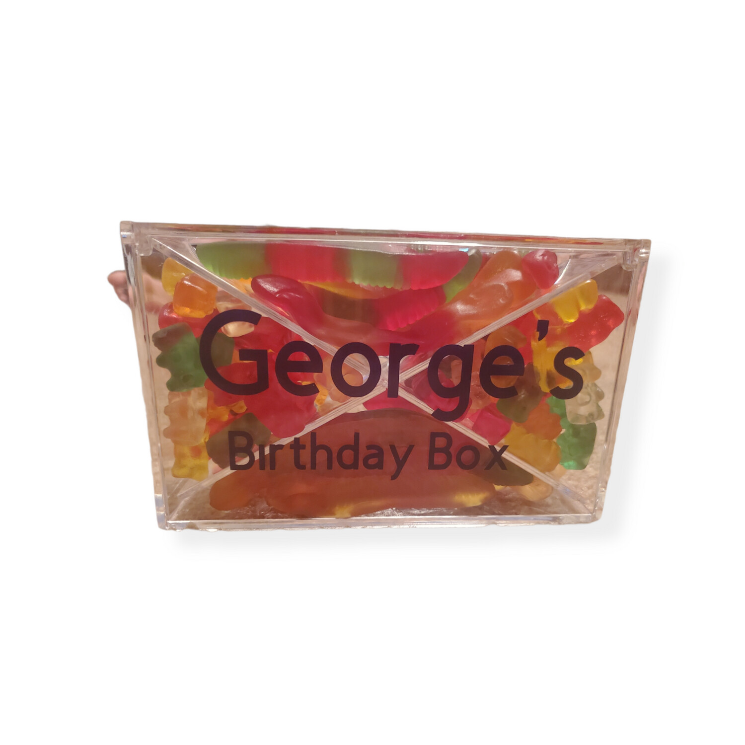 Acrylic Candy Box (With Candy)