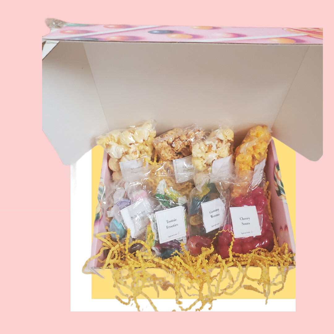 Variety Candy Box
