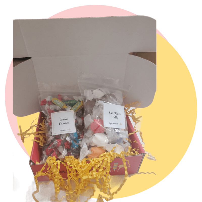 "Just a Little Bit" Candy Box (2 Candy Options)