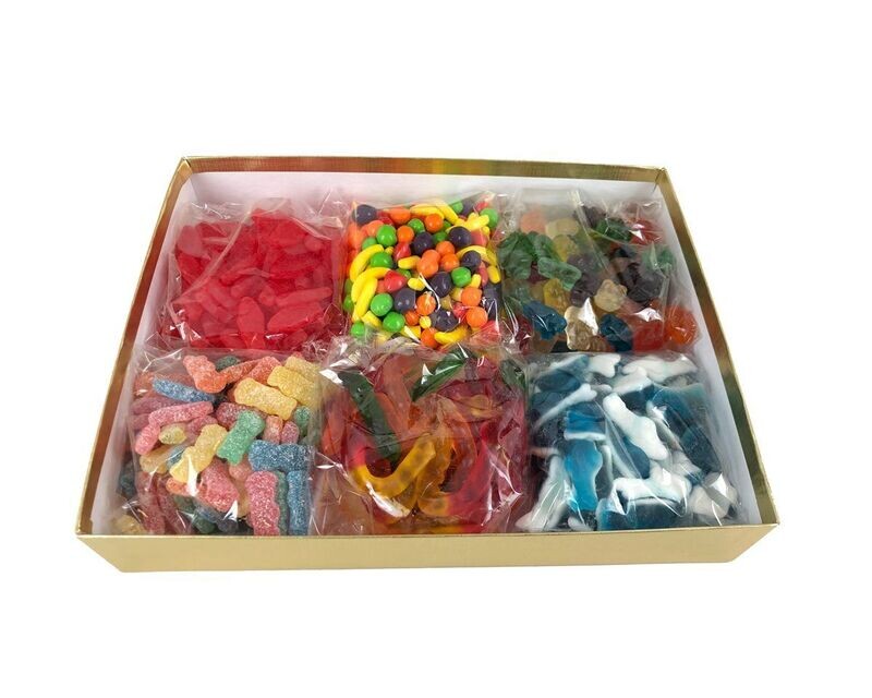 "Fill Me Up" Treat Box (4 Candy Options)