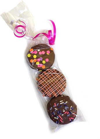 Chocolate Covered Oreos (3 Pack)