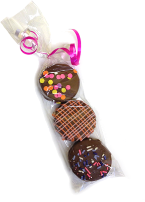 Chocolate Covered Oreos (3 Pack)