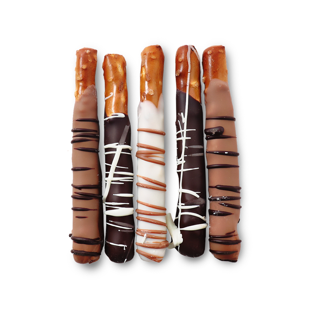 Chocolate Covered Pretzel Rods (3 Pack)