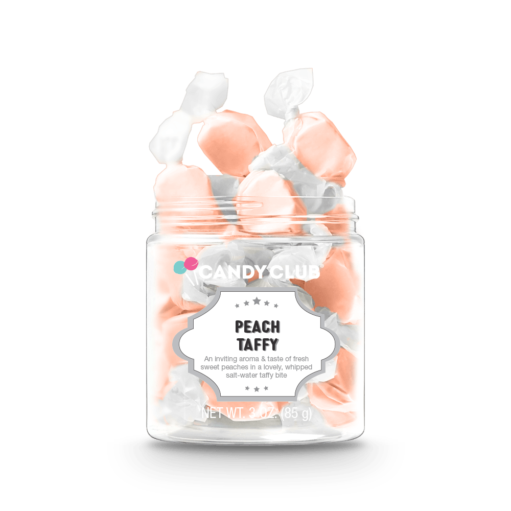 Peach Taffy