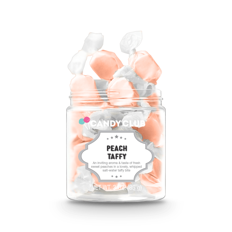 Peach Taffy