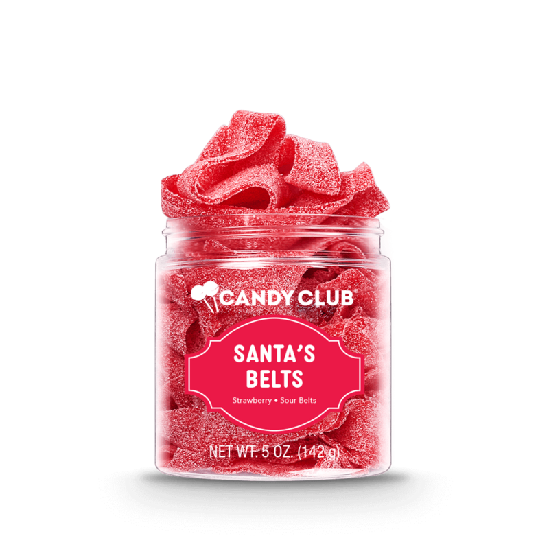 Santas Sour Belts