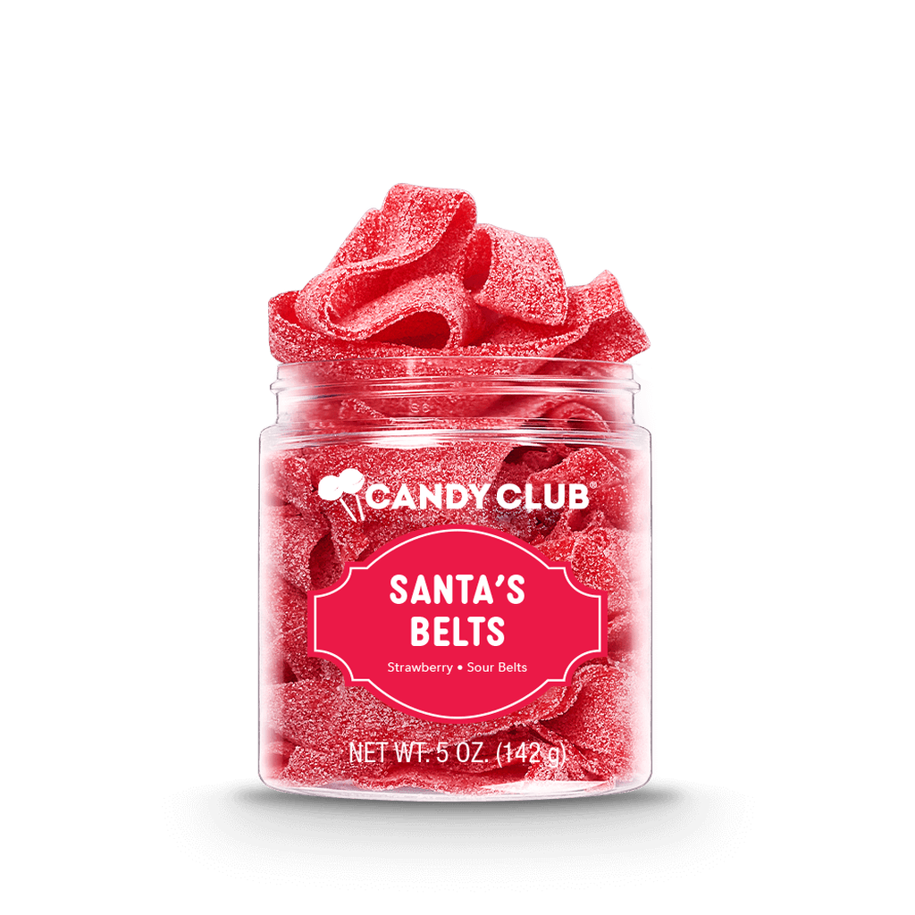 Santas Sour Belts