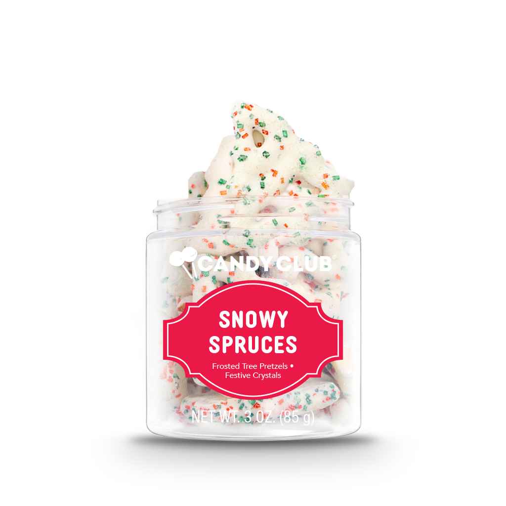 Snowy Spruces