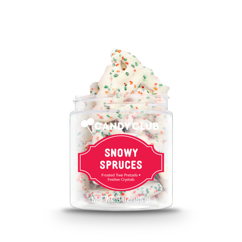 Snowy Spruces