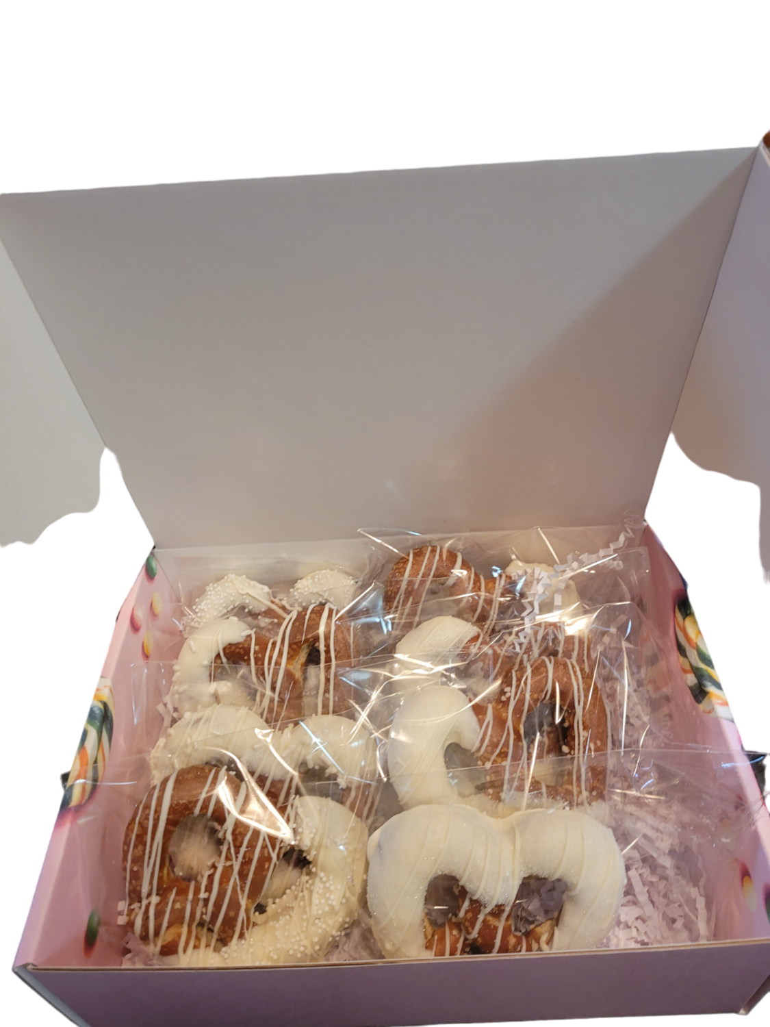 Large Chocolate Covered Pretzels (Dozen)