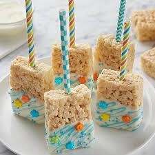 Chocolate Covered Krispy Treats (3 Pack)